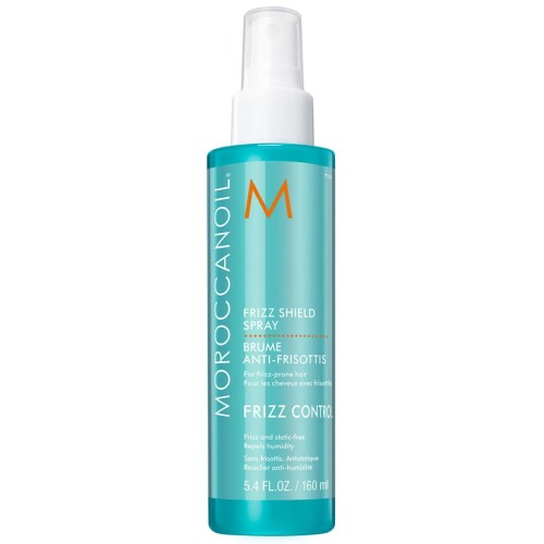 Moroccanoil Frizz Shield Spray - nieobciążająca mgiełka zapobiegająca puszeniu się włosów 160 ml.jpg