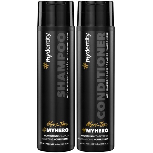 MyDentity MyHero Nourishing Duo – zestaw z kolagenem do włosów zniszczonych