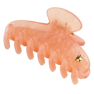 Turtle Story Hair Jaw Apricot - klamra/łapacz S hand made