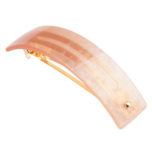 Turtle Story Ophelia Apricot - ozdobna spinka do włosów hand made