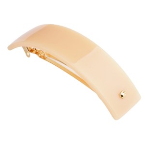 Turtle Story Ophelia Creamy Peach - ozdobna spinka do włosów hand made