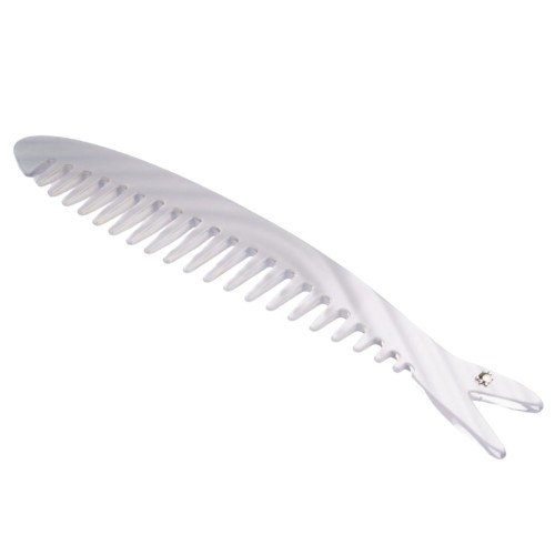 Turtle Story Sardine Comb Motion  - ozdobny grzebień do włosów hand made