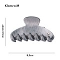 Turtle Story Steel – klamra/łapacz M hand made