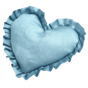 Turtle Story Le Coeur de Madame Pompadour Steel Blue - ozdobna spinka do włosów