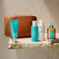 Moroccanoil Zestaw Podróżny Objętość – zestaw do włosów cienkich z kosmetyczką