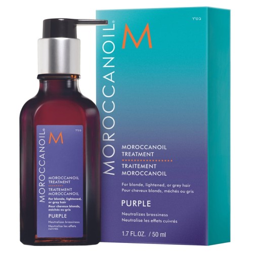 Moroccanoil Treatment Purple - fioletowa kuracja do włosów 50ml.jpg