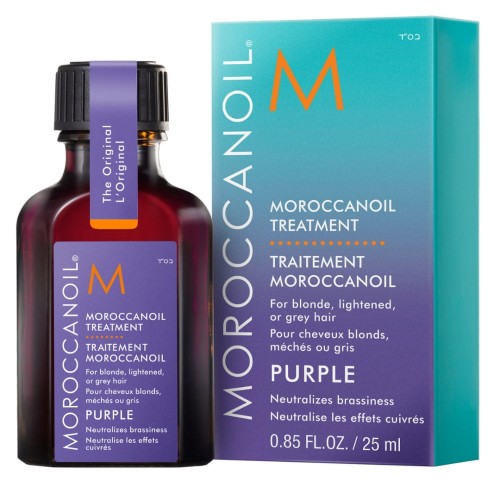 Moroccanoil Treatment Purple - fioletowa kuracja do włosów 25 ml.jpg