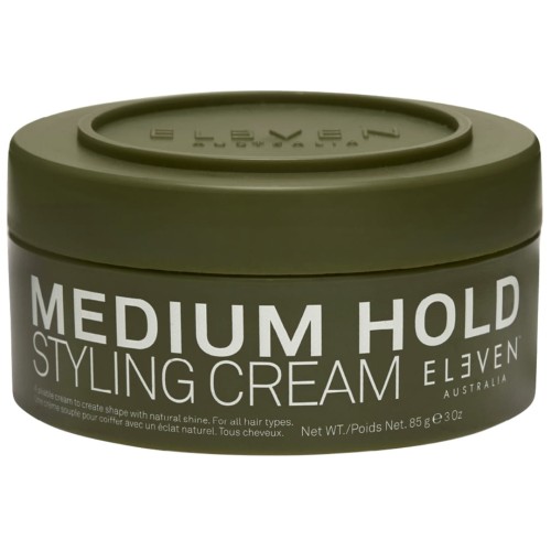 Eleven Australia Medium Hold Styling Cream - krem stylizujący o średnim utrwaleniu 85g.jpg