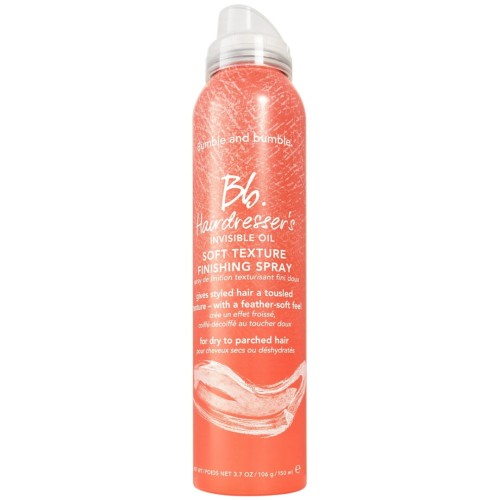 Bumble and Bumble Hairdresser's Invisible Oil Soft Texture Finishing Spray - teksturyzujący spray do włosów 150 ml