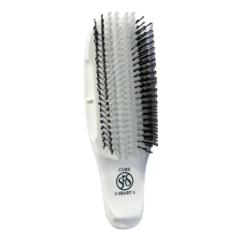 S-HEART-S Scalp Brush Cure White - szczotka do pielęgnacji włosów i skóry głowy hair2go.jpg