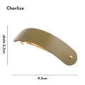 Turtle Story Exclusive Charlize Khaki Matte - ozdobna spinka do włosów hand made.jpg