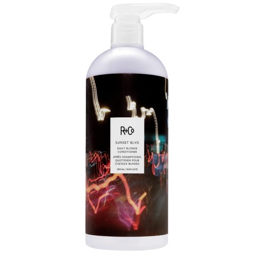 R+Co Sunset BLVD - odżywka do codziennej pielęgnacji włosów blond 1000 ml