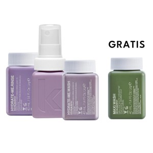 EXPERIENCE.KEVIN.MURPHY Mini Untangled Set - mini nawilżający zestaw do włosów