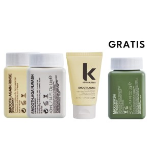 EXPERIENCE.KEVIN.MURPHY Mini Smooth Set - mini zestaw wygładzający do włosów