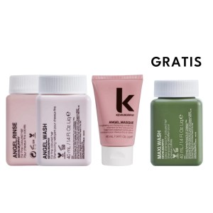 EXPERIENCE.KEVIN.MURPHY Mini Angel Set - mini zestaw do włosów cienkich i farbowanych 