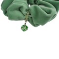 Turtle Story Marie Antoinette Green Pea - gumka do włosów hand made.jpg