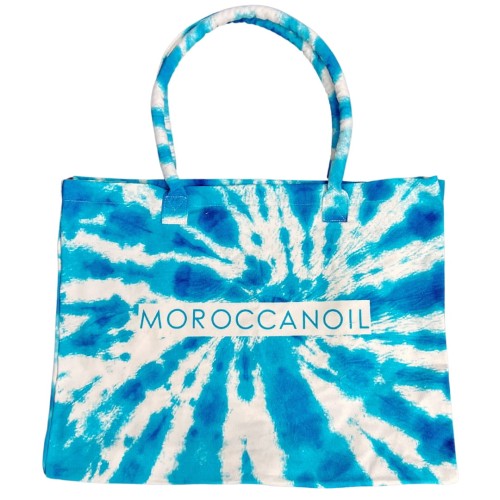 Moroccanoil Tie-Dye Bag - bawełniana torba-shopperka