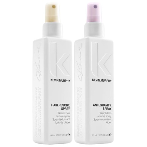 Kevin Murphy Hair Resort & Anti Gravity Spray Anniversary Duo - spraye do stylizacji włosów