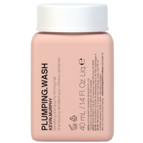 Kevin Murphy Plumping Wash - szampon pogrubiający włosy 40ml.jpg