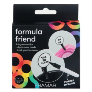 Framar Formula Friend Bowl Clips - klipsy do zapisywania formuł