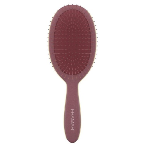 Framar Detangle Brush Dark Academia Maroon - szczotka do rozczesywania.jpg