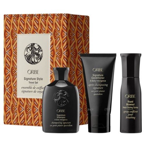 Oribe x Thandiwe Muriu Signature Style - mini zestaw do codziennej pielęgnacji włosów