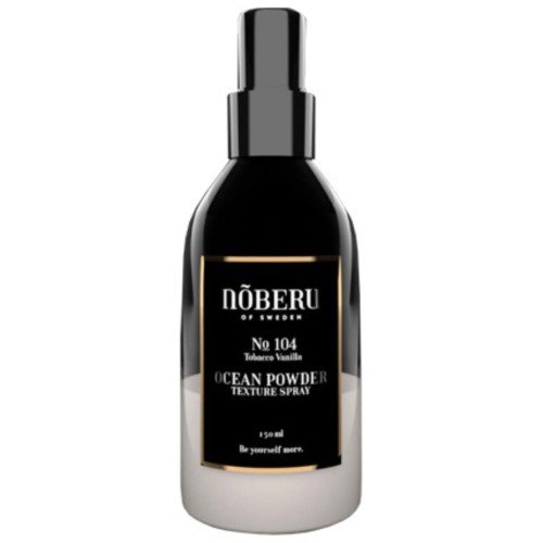 Noberu of Sweden Ocean Powder Spray Tobacco Vanilla - spray morski nadający teksturę 150ml