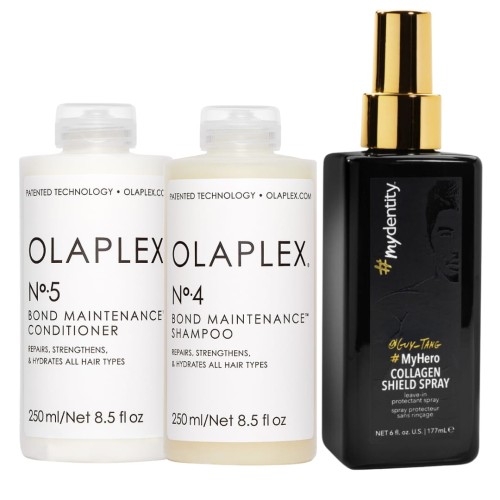Olaplex & MyDentity My Hero Collagen Shield Spray Everyday Repair Set - zestaw do codziennej regeneracji włosów.jpg