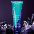 Moroccanoil Blond Perfecting Purple Shampoo - fioletowy szampon do włosów blond 200ml.jpg