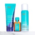 Moroccanoil Blond Perfecting Purple Shampoo - fioletowy szampon do włosów blond 200ml 2.jpg