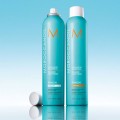Moroccanoil Luminous Hairspray Strong - mocny lakier do włosów z efektem nabłyszczenia 330 ml 2.jpg