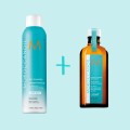 Moroccanoil Dry Shampoo Light Tones - suchy szampon do jasnych włosów 217 ml.jpg