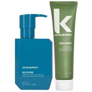 Kevin Murphy Re Store + Maxi Wash - zestaw oczyszczająco odbudowujący