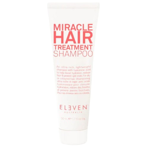 Eleven Australia Miracle Hair Treatment Shampoo - szampon z kwasem hialuronowym 50 ml