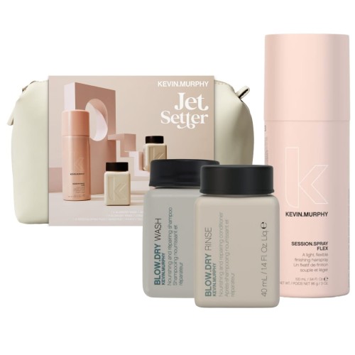 Kevin Murphy The Jet Setter – mini zestaw dla włosów często stylizowanych