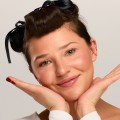 Glov CoolCurl Ribbion Rollers - czarne wałki do kręcenia włosów na zimno 4szt