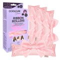 Glov CoolCurl Ribbon Rollers - różowe wałki do kręcenia włosów na zimno 4szt