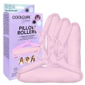Glov CoolCurl Pillow Rollers - różowe wałki do kręcenia loków na zimno 4szt