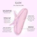 Glov CoolCurl Pillow Rollers - różowe wałki do kręcenia loków na zimno 4szt