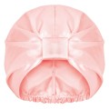 GLOV ANTI-FRIZZ Satin Hair Bonnet Pink - czepek satynowy chroniący kręcone włosy.jpg