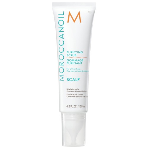 Moroccanoil Scalp Scrub - peeling oczyszczający 125ml