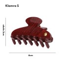 Turtle Story Exclusive Claret – klamra/łapacz S hand made