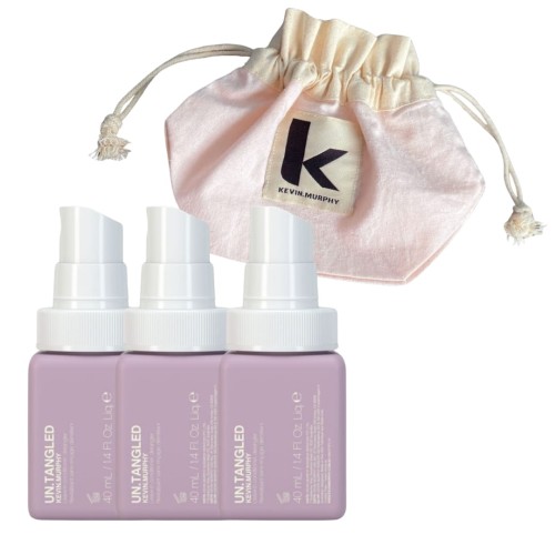 Kevin Murphy Untangled Spray Set - spray nawilżający i ułatwiający rozczesywanie x3 40ml.jpg