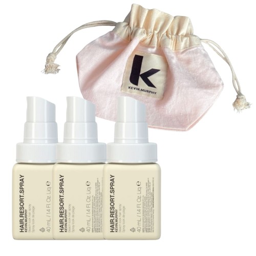 Kevin Murphy Hair Resort Spray Set - spray nadający teksturę i plażowy wygląd x3 40ml.jpg