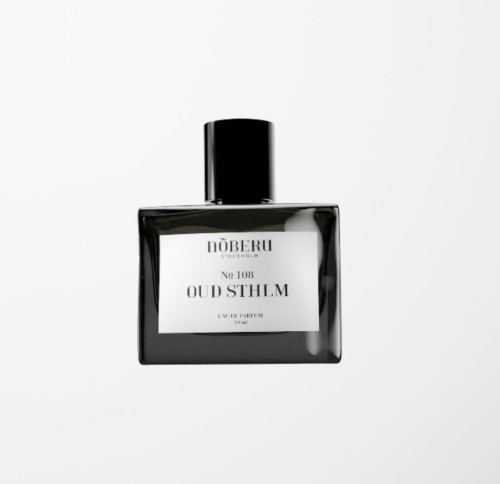 Noberu of Sweden Perfumy No 108 Oud Sthlm Eau de Parfum - perfumy dla mężczyzn 50ml