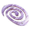 Turtle Story Spiral Large Clip Hypnosis - spinka do włosów L hand made