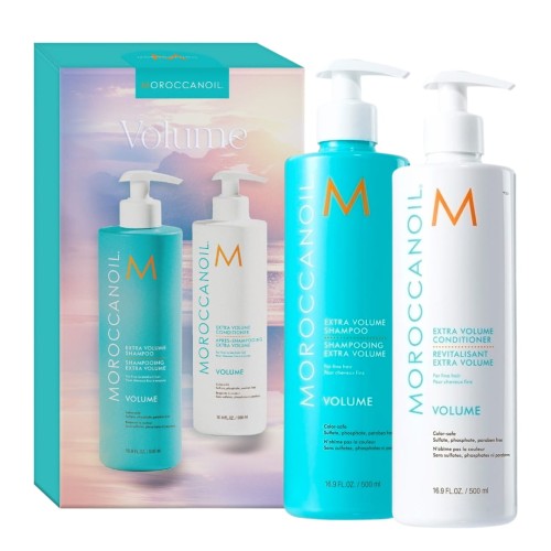 Moroccanoil Big Pack Volume – zestaw do włosów cienkich 500ml