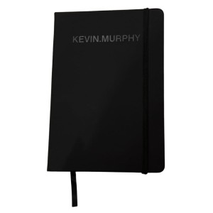 Kevin Murphy Notebook Black - notes w linię