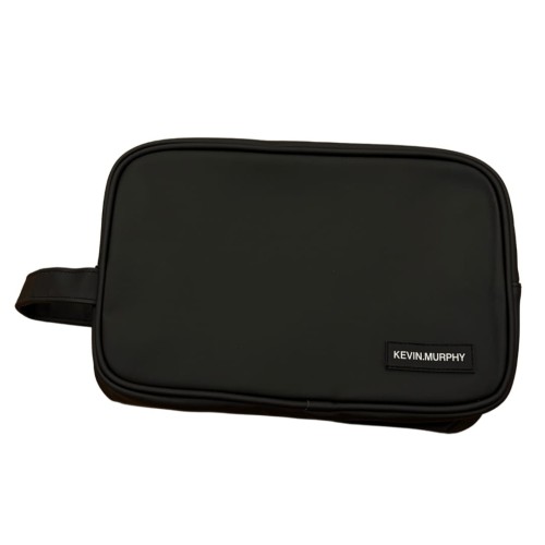 Kevin Murphy Bag Wash - czarna męska kosmetyczka