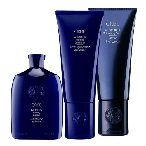 sOribe Supershine Trio – zestaw nabłyszczająco-nawilżający
